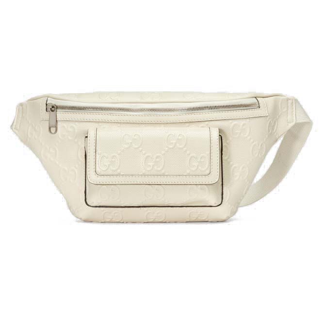 GUCCI GG EMBOSSED BELT BAG 645093 (28*18*8cm) GUCCI GG EMBOSSED BELT BAG 645093 (28*18*8cm)